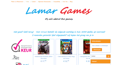 Desktop Screenshot of lamargames.nl